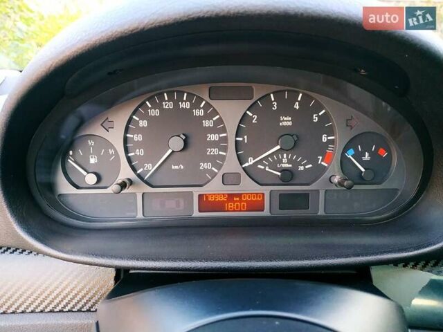 Серый БМВ 3 Серия, объемом двигателя 2 л и пробегом 178 тыс. км за 6700 $, фото 17 на Automoto.ua