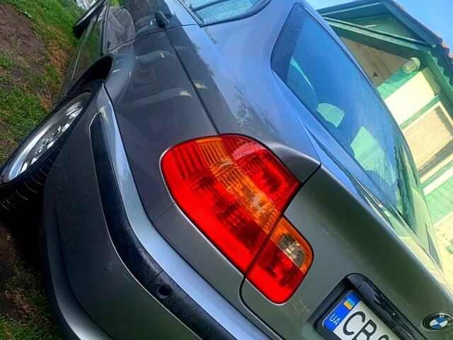 Серый БМВ 3 Серия, объемом двигателя 2 л и пробегом 212 тыс. км за 5200 $, фото 1 на Automoto.ua