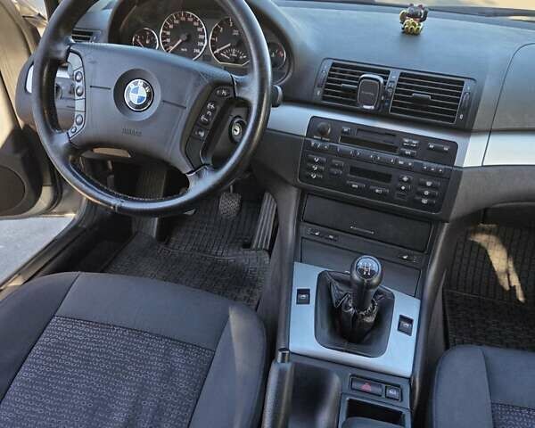 Серый БМВ 3 Серия, объемом двигателя 2 л и пробегом 200 тыс. км за 5500 $, фото 14 на Automoto.ua