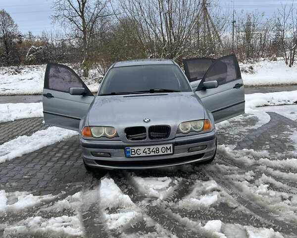 Серый БМВ 3 Серия, объемом двигателя 1.8 л и пробегом 284 тыс. км за 3999 $, фото 9 на Automoto.ua