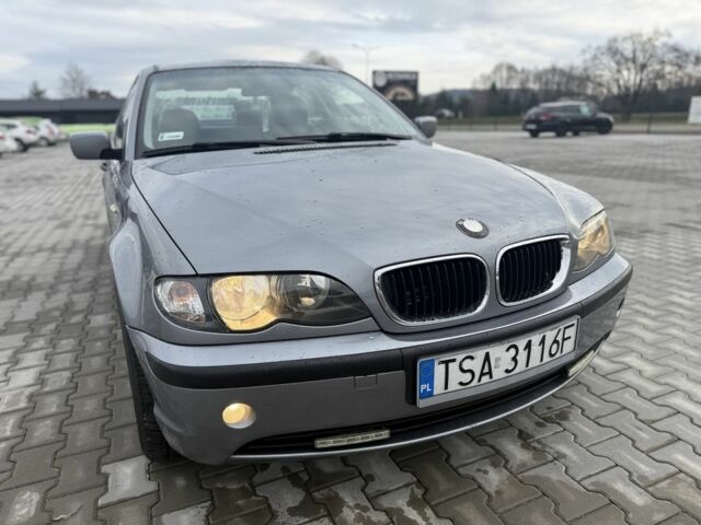 Серый БМВ 3 Серия, объемом двигателя 1.8 л и пробегом 210 тыс. км за 5999 $, фото 19 на Automoto.ua