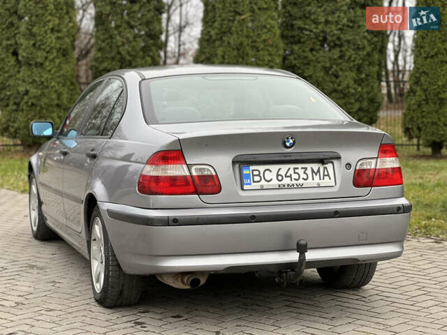 Серый БМВ 3 Серия, объемом двигателя 1.8 л и пробегом 274 тыс. км за 4450 $, фото 15 на Automoto.ua