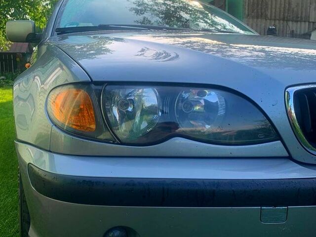 Серый БМВ 3 Серия, объемом двигателя 2 л и пробегом 212 тыс. км за 5200 $, фото 4 на Automoto.ua