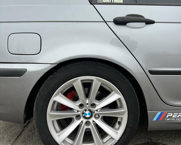 Серый БМВ 3 Серия, объемом двигателя 2 л и пробегом 398 тыс. км за 6500 $, фото 8 на Automoto.ua