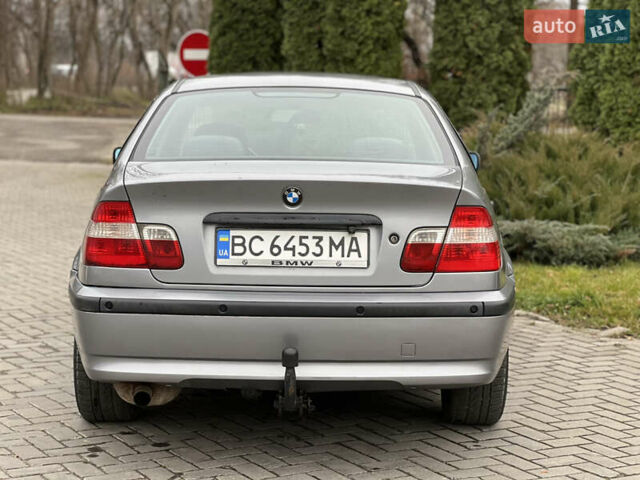 Серый БМВ 3 Серия, объемом двигателя 1.8 л и пробегом 274 тыс. км за 4450 $, фото 18 на Automoto.ua