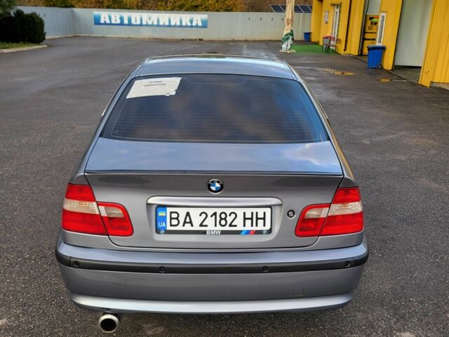 Серый БМВ 3 Серия, объемом двигателя 1.8 л и пробегом 240 тыс. км за 5500 $, фото 5 на Automoto.ua