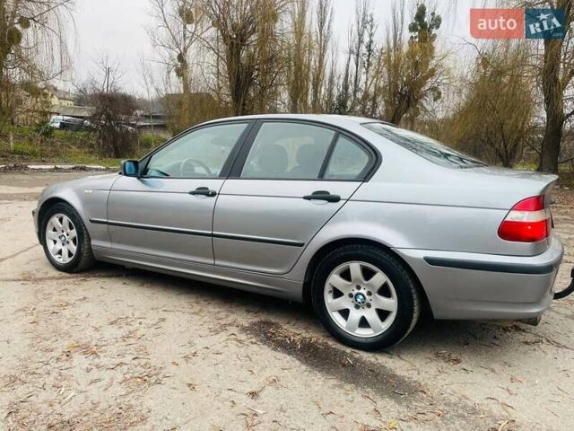 Серый БМВ 3 Серия, объемом двигателя 1.8 л и пробегом 275 тыс. км за 4650 $, фото 4 на Automoto.ua