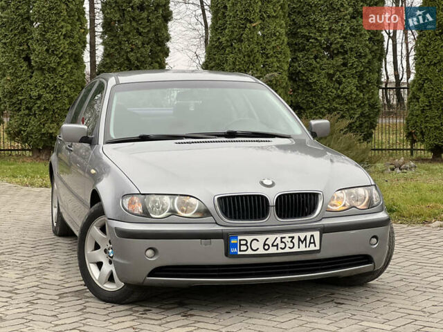 Серый БМВ 3 Серия, объемом двигателя 1.8 л и пробегом 274 тыс. км за 4450 $, фото 7 на Automoto.ua