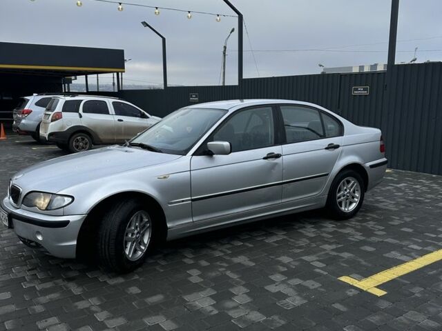 Серый БМВ 3 Серия, объемом двигателя 2 л и пробегом 400 тыс. км за 2800 $, фото 1 на Automoto.ua