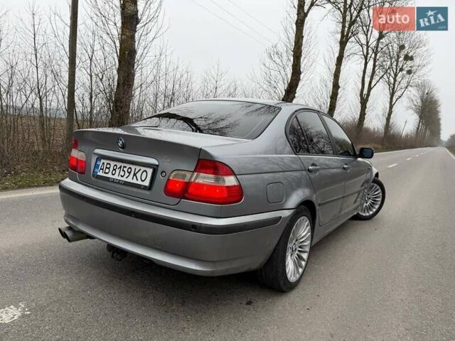 Серый БМВ 3 Серия, объемом двигателя 1.8 л и пробегом 296 тыс. км за 4500 $, фото 2 на Automoto.ua