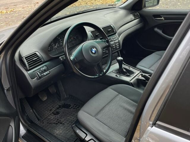 Серый БМВ 3 Серия, объемом двигателя 2 л и пробегом 190 тыс. км за 5400 $, фото 3 на Automoto.ua