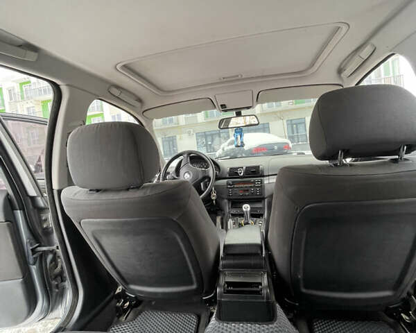 Серый БМВ 3 Серия, объемом двигателя 1.8 л и пробегом 284 тыс. км за 3999 $, фото 13 на Automoto.ua