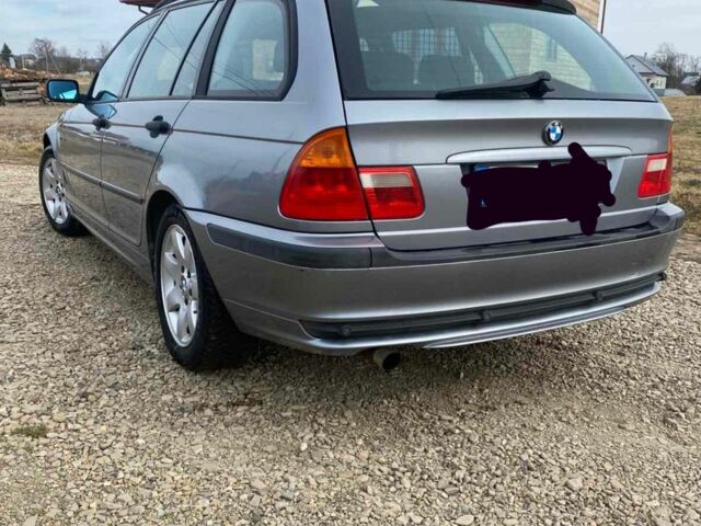 Сірий БМВ 3 Серія, об'ємом двигуна 2 л та пробігом 160 тис. км за 4850 $, фото 3 на Automoto.ua