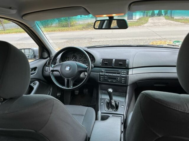 Серый БМВ 3 Серия, объемом двигателя 2 л и пробегом 190 тыс. км за 5400 $, фото 7 на Automoto.ua