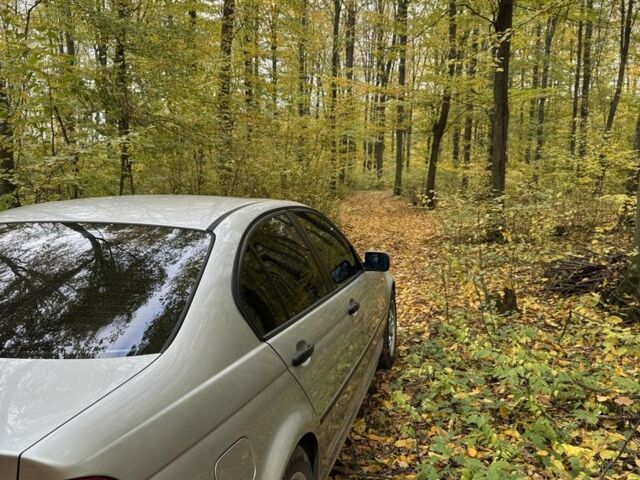 Серый БМВ 3 Серия, объемом двигателя 2 л и пробегом 276 тыс. км за 4800 $, фото 2 на Automoto.ua