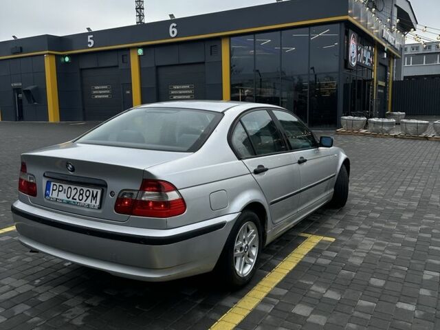 Серый БМВ 3 Серия, объемом двигателя 2 л и пробегом 400 тыс. км за 2800 $, фото 3 на Automoto.ua