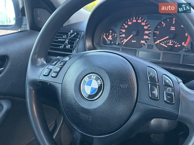 Сірий БМВ 3 Серія, об'ємом двигуна 1.95 л та пробігом 315 тис. км за 5850 $, фото 49 на Automoto.ua