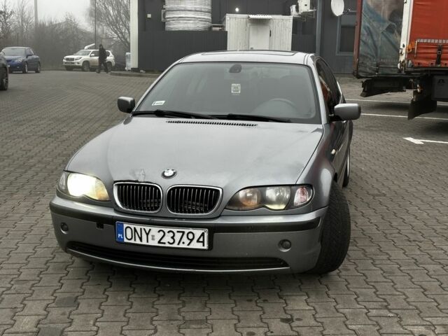 Серый БМВ 3 Серия, объемом двигателя 2 л и пробегом 370 тыс. км за 2500 $, фото 14 на Automoto.ua