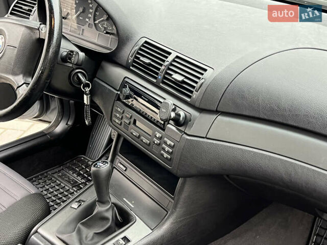 Серый БМВ 3 Серия, объемом двигателя 1.8 л и пробегом 274 тыс. км за 4450 $, фото 30 на Automoto.ua