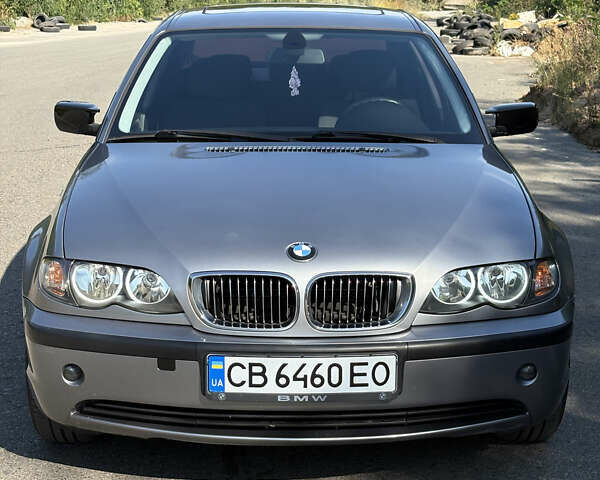 Серый БМВ 3 Серия, объемом двигателя 1.8 л и пробегом 158 тыс. км за 6000 $, фото 20 на Automoto.ua