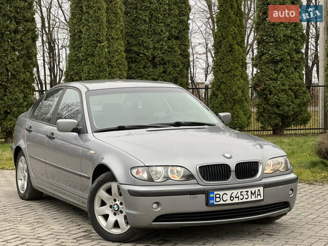 Серый БМВ 3 Серия, объемом двигателя 1.8 л и пробегом 274 тыс. км за 4450 $, фото 6 на Automoto.ua