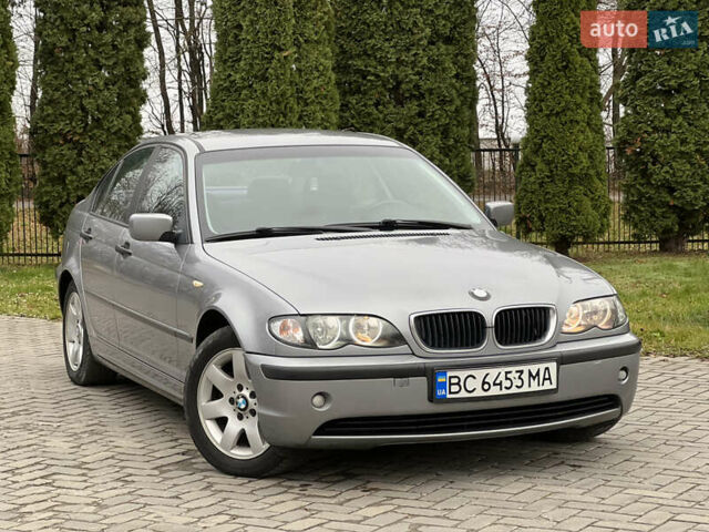 Серый БМВ 3 Серия, объемом двигателя 1.8 л и пробегом 274 тыс. км за 4450 $, фото 4 на Automoto.ua