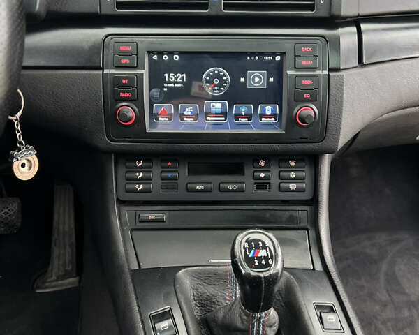 Серый БМВ 3 Серия, объемом двигателя 2 л и пробегом 398 тыс. км за 6500 $, фото 18 на Automoto.ua