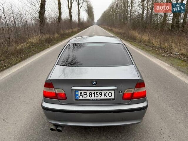 Серый БМВ 3 Серия, объемом двигателя 1.8 л и пробегом 296 тыс. км за 4500 $, фото 4 на Automoto.ua