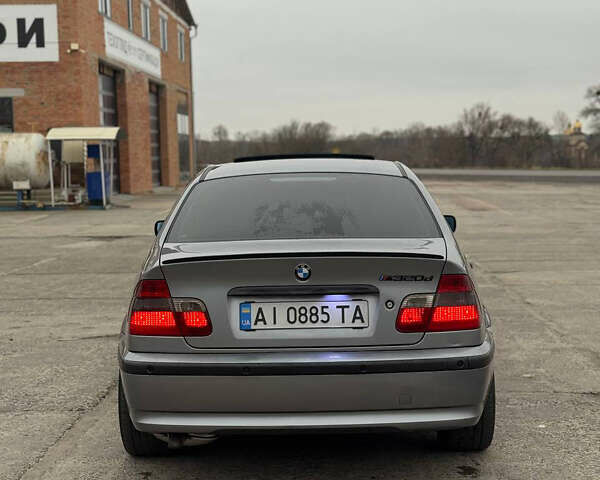 Серый БМВ 3 Серия, объемом двигателя 2 л и пробегом 398 тыс. км за 6500 $, фото 5 на Automoto.ua