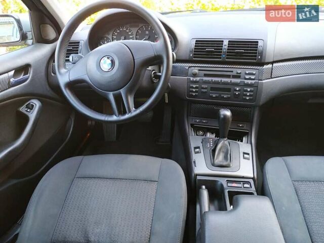 Серый БМВ 3 Серия, объемом двигателя 2 л и пробегом 178 тыс. км за 6700 $, фото 20 на Automoto.ua