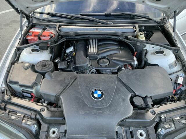 Сірий БМВ 3 Серія, об'ємом двигуна 2 л та пробігом 350 тис. км за 4800 $, фото 7 на Automoto.ua