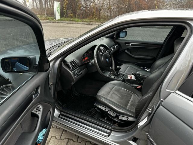 Серый БМВ 3 Серия, объемом двигателя 2 л и пробегом 370 тыс. км за 2500 $, фото 6 на Automoto.ua