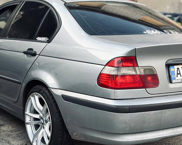 Серый БМВ 3 Серия, объемом двигателя 2 л и пробегом 330 тыс. км за 5600 $, фото 2 на Automoto.ua