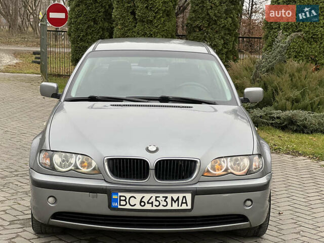 Серый БМВ 3 Серия, объемом двигателя 1.8 л и пробегом 274 тыс. км за 4450 $, фото 9 на Automoto.ua