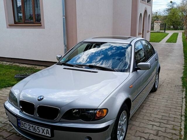 Сірий БМВ 3 Серія, об'ємом двигуна 1.8 л та пробігом 214 тис. км за 5000 $, фото 7 на Automoto.ua