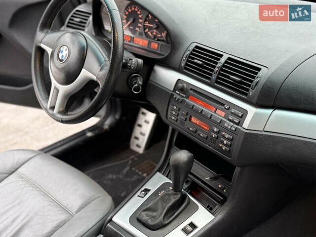 Серый БМВ 3 Серия, объемом двигателя 1.8 л и пробегом 210 тыс. км за 5350 $, фото 16 на Automoto.ua