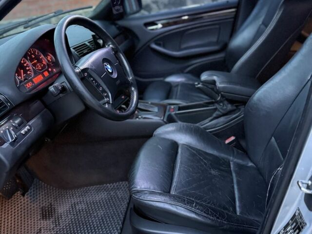 Серый БМВ 3 Серия, объемом двигателя 2.2 л и пробегом 303 тыс. км за 4500 $, фото 9 на Automoto.ua