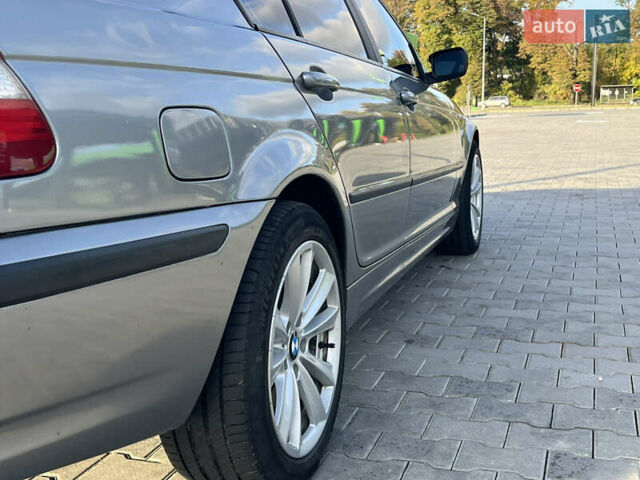Сірий БМВ 3 Серія, об'ємом двигуна 1.95 л та пробігом 315 тис. км за 5850 $, фото 16 на Automoto.ua