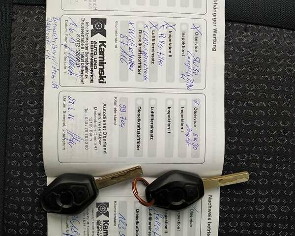 Серый БМВ 3 Серия, объемом двигателя 2 л и пробегом 178 тыс. км за 6700 $, фото 37 на Automoto.ua