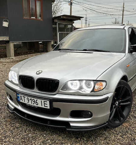 Сірий БМВ 3 Серія, об'ємом двигуна 2 л та пробігом 319 тис. км за 5499 $, фото 6 на Automoto.ua