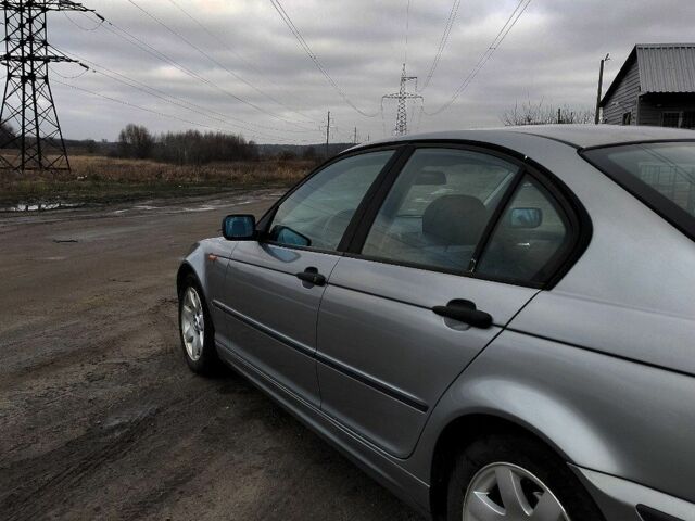 Сірий БМВ 3 Серія, об'ємом двигуна 2 л та пробігом 220 тис. км за 5000 $, фото 4 на Automoto.ua