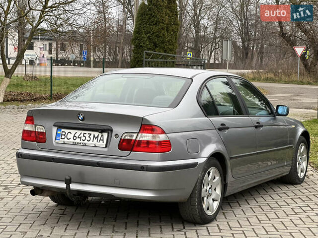 Серый БМВ 3 Серия, объемом двигателя 1.8 л и пробегом 274 тыс. км за 4450 $, фото 20 на Automoto.ua