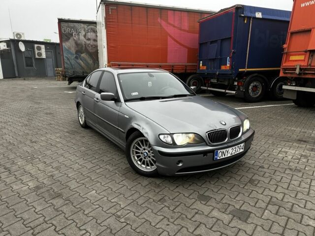 Серый БМВ 3 Серия, объемом двигателя 2 л и пробегом 370 тыс. км за 2500 $, фото 15 на Automoto.ua