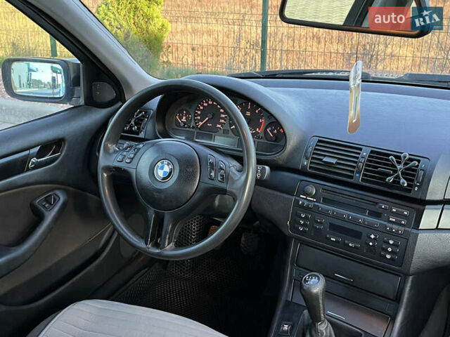 Сірий БМВ 3 Серія, об'ємом двигуна 1.95 л та пробігом 315 тис. км за 5850 $, фото 33 на Automoto.ua