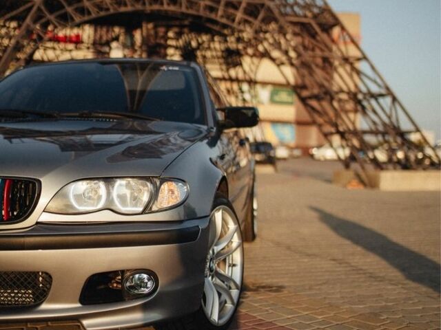 Серый БМВ 3 Серия, объемом двигателя 2 л и пробегом 330 тыс. км за 5600 $, фото 1 на Automoto.ua