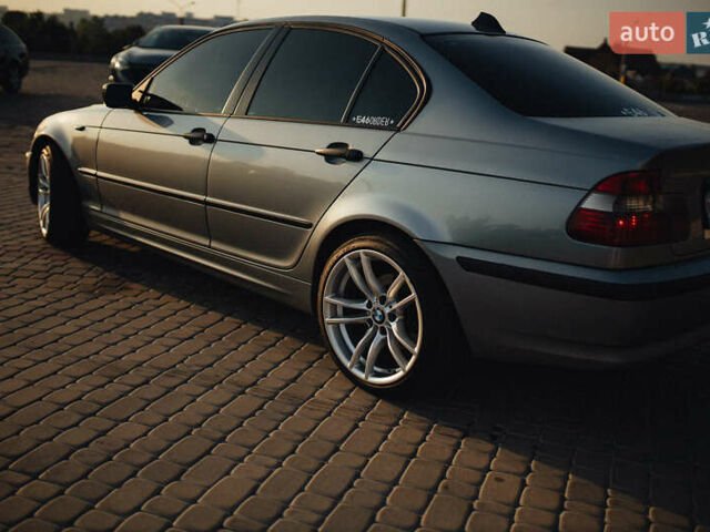 Серый БМВ 3 Серия, объемом двигателя 2 л и пробегом 330 тыс. км за 5600 $, фото 18 на Automoto.ua