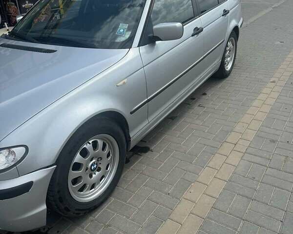 Сірий БМВ 3 Серія, об'ємом двигуна 2 л та пробігом 205 тис. км за 4800 $, фото 4 на Automoto.ua