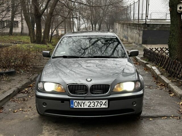 Сірий БМВ 3 Серія, об'ємом двигуна 2 л та пробігом 3 тис. км за 2500 $, фото 1 на Automoto.ua