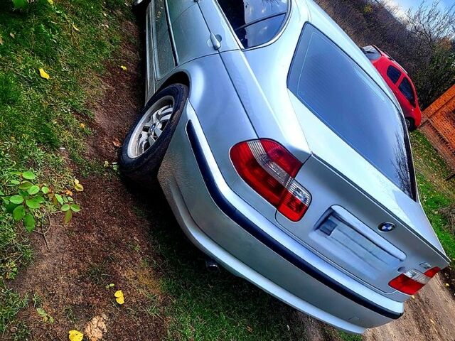 Сірий БМВ 3 Серія, об'ємом двигуна 1.8 л та пробігом 200 тис. км за 5300 $, фото 2 на Automoto.ua