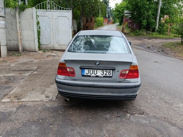 Сірий БМВ 3 Серія, об'ємом двигуна 1.9 л та пробігом 200 тис. км за 1700 $, фото 3 на Automoto.ua